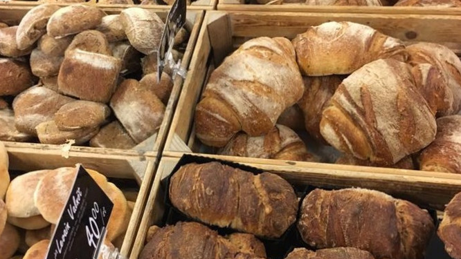 Mössebergsbagaren Inomhus