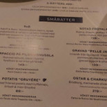 Signatur Vin Bistro Meny