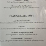 Casa Buongiorno Meny