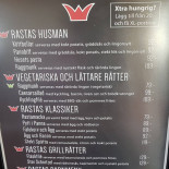 Rasta Nyköpingsbro Meny