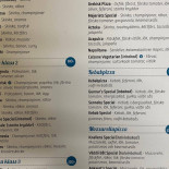 Ankaret Restaurang Och Pizzeria Meny