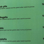 Medelhavskällaren Meny