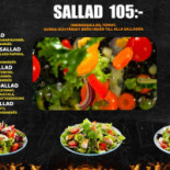 Pizzeria Rimini Meny