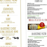 Blackstone Steakhouse Gävle Mat