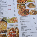 Thai Restaurang Mhenam Meny