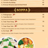 Lanna Thai Restaurang Meny
