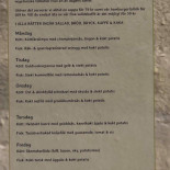 Rosenlundska Källaren Meny