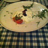 Restaurang En Italienare En Grek Mat