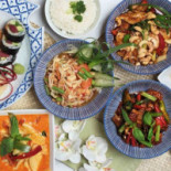 Ja Thai Wok Sushi Mat