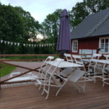 Klåveröd Logi Café Utomhus