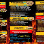 Mingus Pizzeria Meny