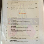 Sea Street Sushi Meny