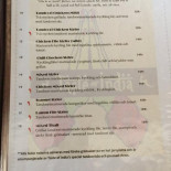 Sea Street Sushi Meny