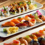 Mogge Sushi Gamla Stan Inomhus
