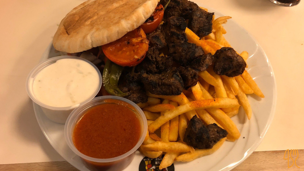 Kebab House Mat