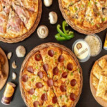 Pizzabakeren Rosendal Mat