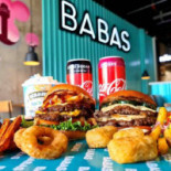 Babas Burgers Högdalen Mat