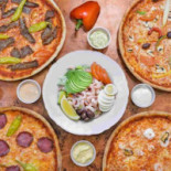 Gröne Riddaren Pizzeria Östermalm Mat