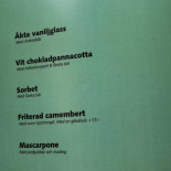 Medelhavskällaren Meny