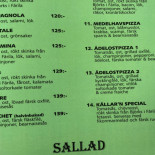 Medelhavskällaren Meny