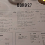 Bord 27 Meny