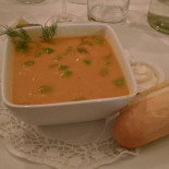 Strandflickornas Havshotell Meny