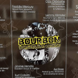 Bourbon Burgers, Cigars Lounge Meny