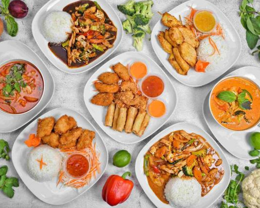 Järnvägsgatans Thai Take Away Mat