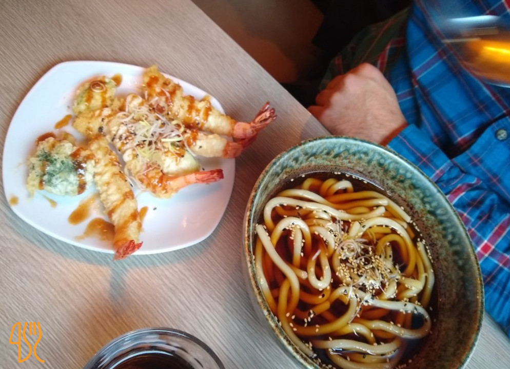 Sea Street Sushi Inomhus
