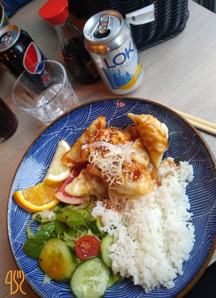 Sea Street Sushi Inomhus