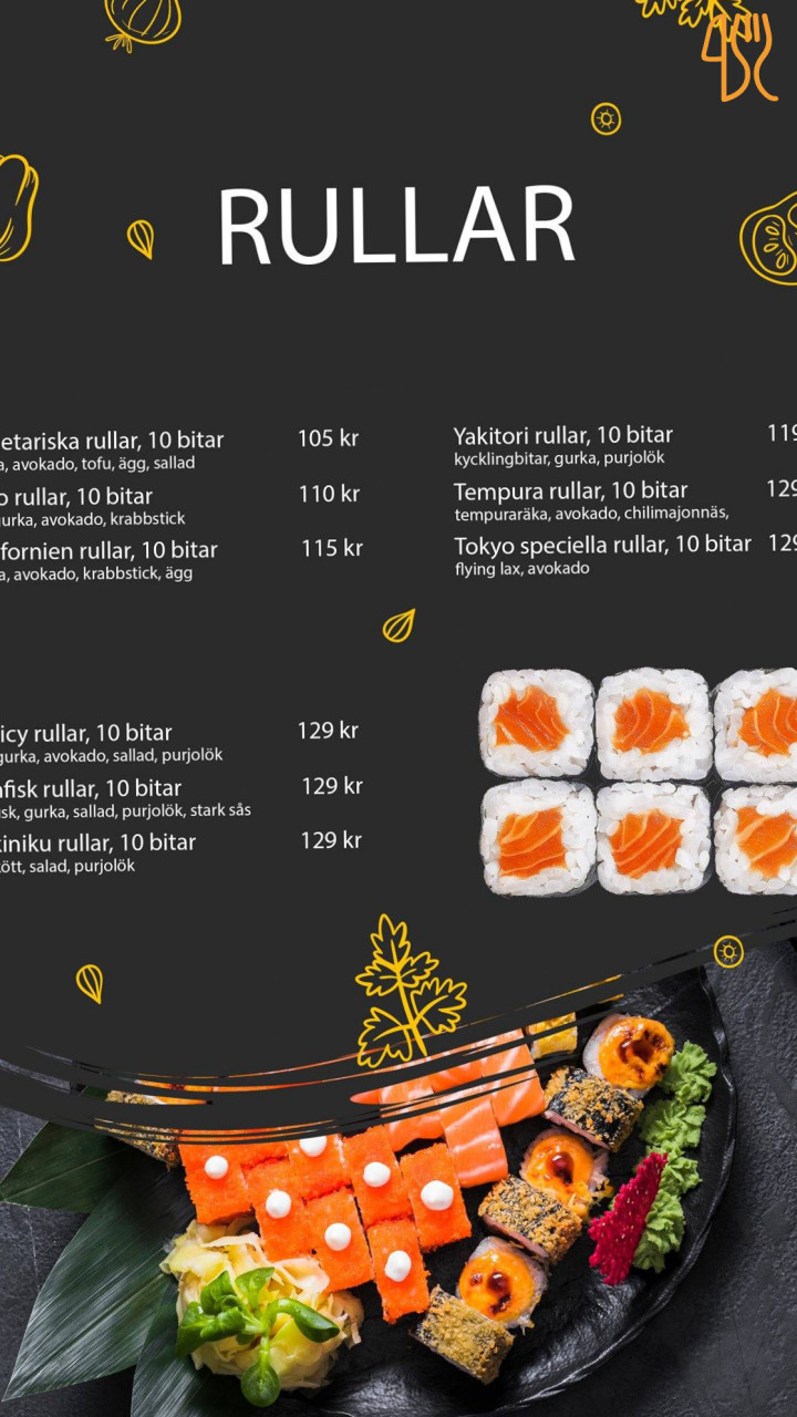 Tokyo Sushi Mat