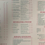 Väsby Pizzeria Express Meny