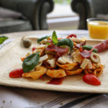 Hem A Van Cafe I Storfjallsbastun Mat