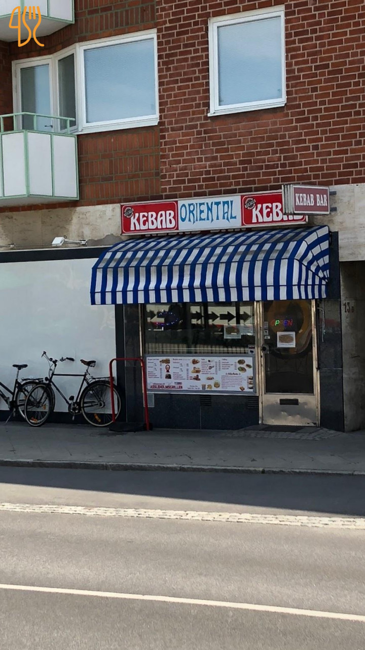 Kebab Oriental Utomhus