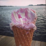 Glass Sillabåten Mat