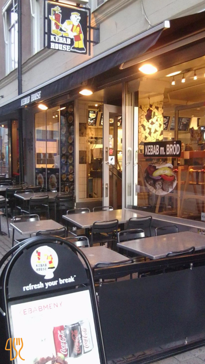 Kebab House Utomhus
