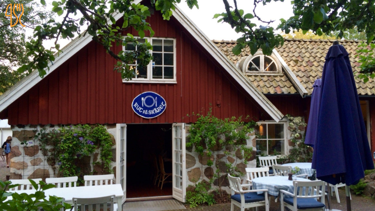 Rut På Skäret Utomhus
