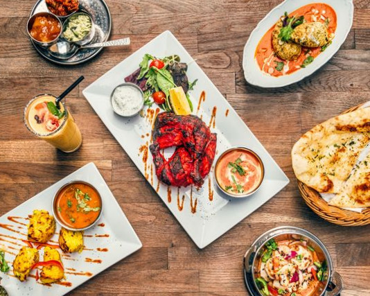 Tandoori Kitchen Mat