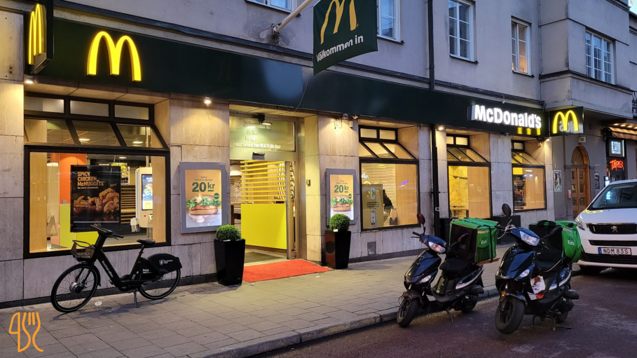 Mcdonald's Folkungagatan Utomhus