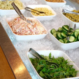 Pizza Hut Barkarby Mat