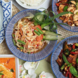 Ja Thai Wok Sushi Mat