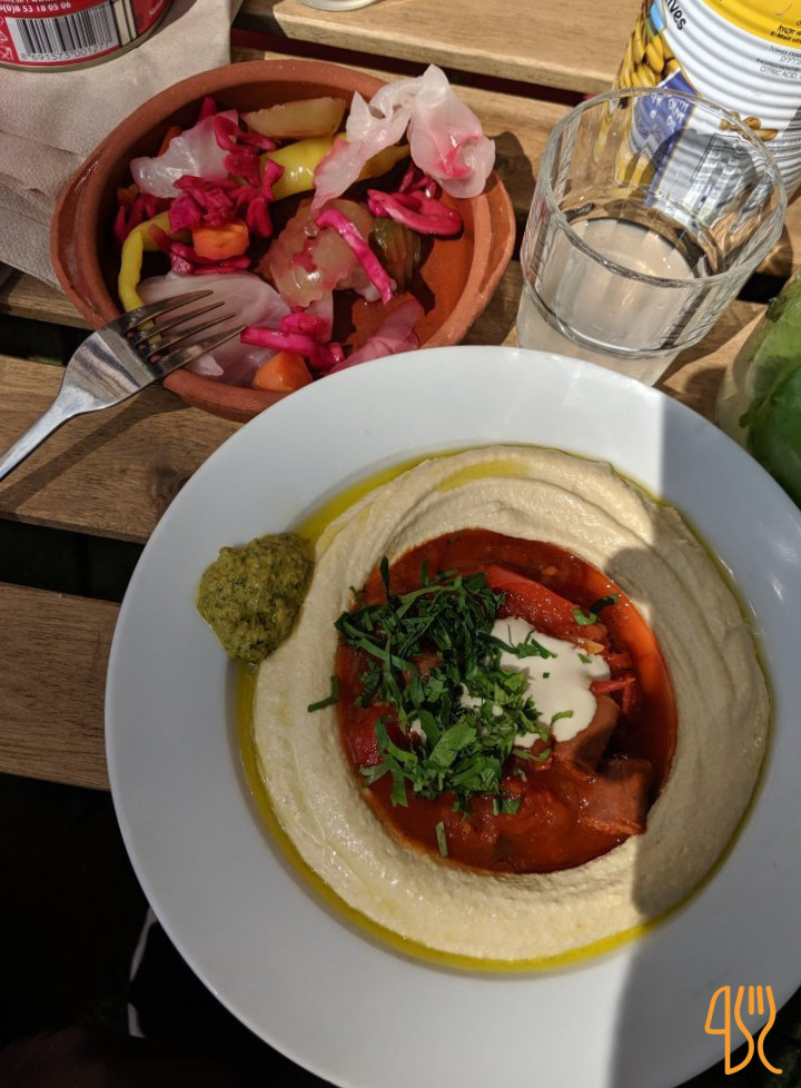 Reggev Hummus Mat