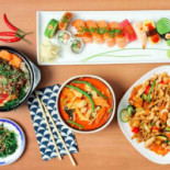 Bamboo Sushi Thai Wook Mat