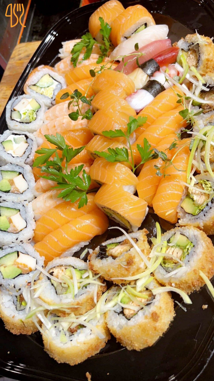 Sea Street Sushi Inomhus