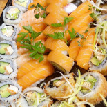 Sea Street Sushi Inomhus