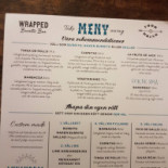 Wrapped Burrito Meny