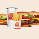 Burger King Triangeln Mat