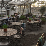 Rosendals Cafe Inomhus