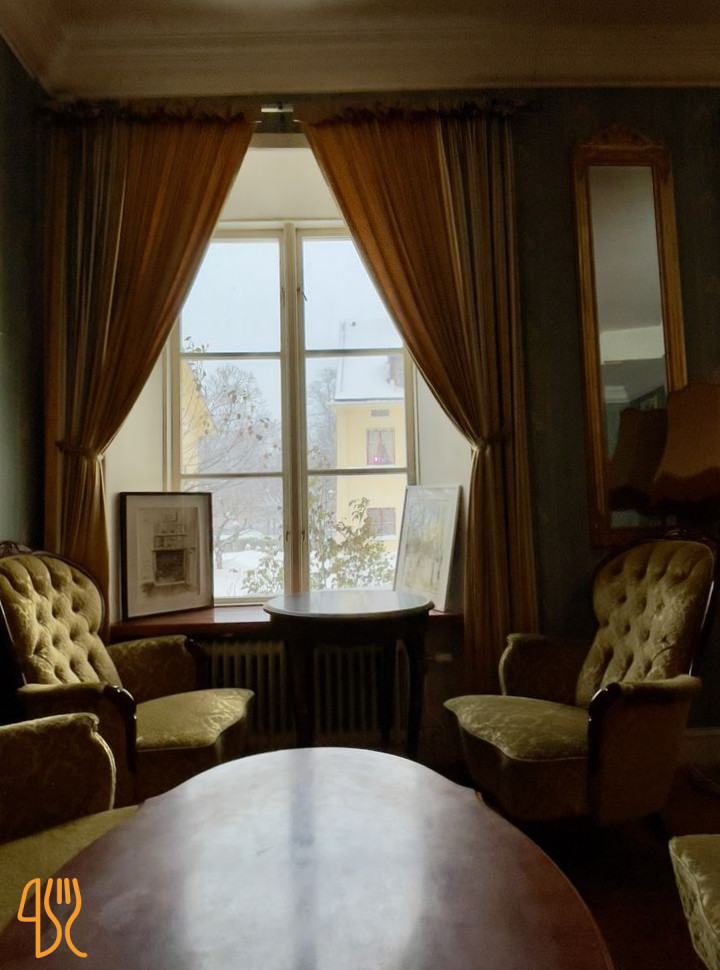 Ofvandahls Hovkonditori Inomhus
