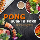 Pong Sushi Poke Norrlandsgatan Mat